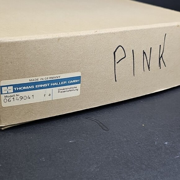 Pink Christmas Baubles 16pcs Various Sizes Vintage Germany Poland Ornaments - Picture 15 of 15